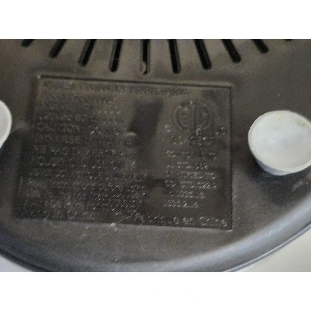 Black & Decker Food Processor Power Pro II 10 Cup Motor Base FP1550S‎ Black